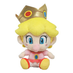 SUPER MARIO - Baby Peach - Peluche 18cmFIGPELNINSMBBPEA18_1.jpg3760259935887