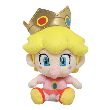 SUPER MARIO - Baby Peach - Peluche 18cmFIGPELNINSMBBPEA18_1.jpg3760259935887