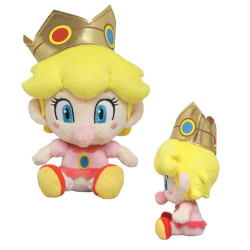 SUPER MARIO - Baby Peach - Peluche 18cmFIGPELNINSMBBPEA18_4.jpg3760259935887