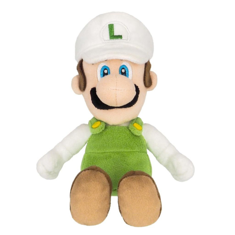 SUPER MARIO - Luigi de Feu - Peluche 23cmFIGPELNINSMLUIFIR23_1.jpg3760259934477