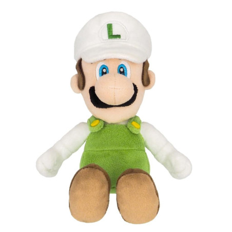 SUPER MARIO - Luigi de Feu - Peluche 23cmFIGPELNINSMLUIFIR23_1.jpg3760259934477