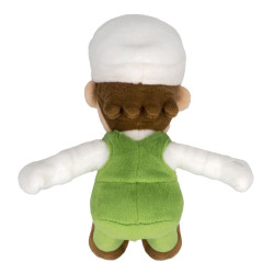 SUPER MARIO - Luigi de Feu - Peluche 23cmFIGPELNINSMLUIFIR23_3.jpg3760259934477