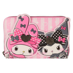 SANRIO - My Melody & Kuromi - Portefeuille LoungeFlyFIGSANWA1037_1.jpg671803555037