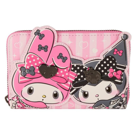 SANRIO - My Melody & Kuromi - Portefeuille LoungeFlyFIGSANWA1037_1.jpg671803555037
