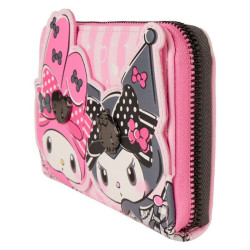 SANRIO - My Melody & Kuromi - Portefeuille LoungeFlyFIGSANWA1037_2.jpg671803555037