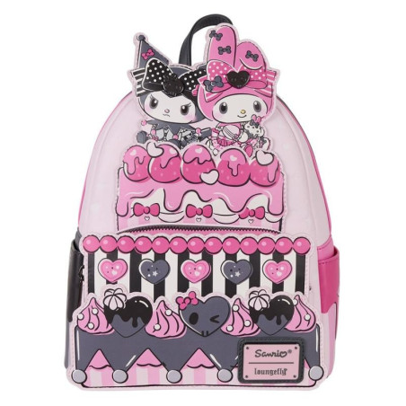 SANRIO - My Melody & Kuromi - Mini Sac à  Dos LoungeFlyFIGSANBK0592_1.jpg671803555013