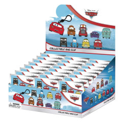 CARS - Series 1 - 3D Foam Bag Clip (Display 24 Pcs)FIGMONO21885_1.jpg77764218859
