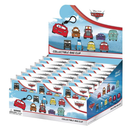 CARS - Series 1 - 3D Foam Bag Clip (Display 24 Pcs)FIGMONO21885_1.jpg77764218859