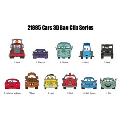 CARS - Series 1 - 3D Foam Bag Clip (Display 24 Pcs)FIGMONO21885_2.jpg77764218859