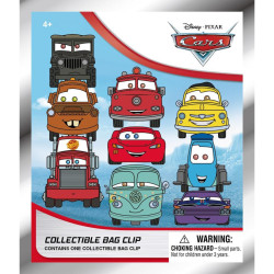 CARS - Series 1 - 3D Foam Bag Clip (Display 24 Pcs)FIGMONO21885_3.jpg77764218859