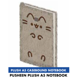 PUSHEEN - Carnet de Note A5 en pelucheFIGSR2403029_1.png5063457030728