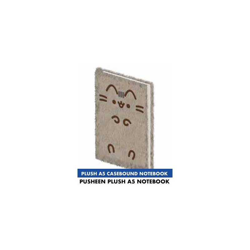 PUSHEEN - Carnet de Note A5 en pelucheFIGSR2403029_1.png5063457030728