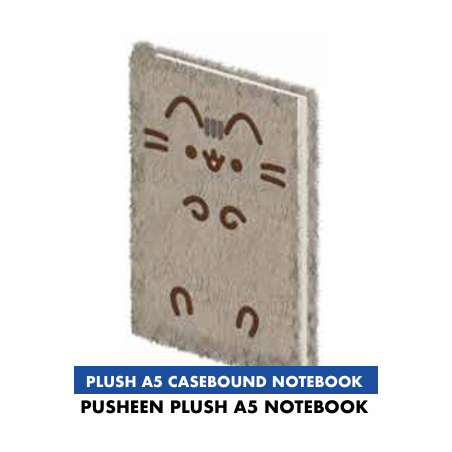 PUSHEEN - Carnet de Note A5 en pelucheFIGSR2403029_1.png5063457030728