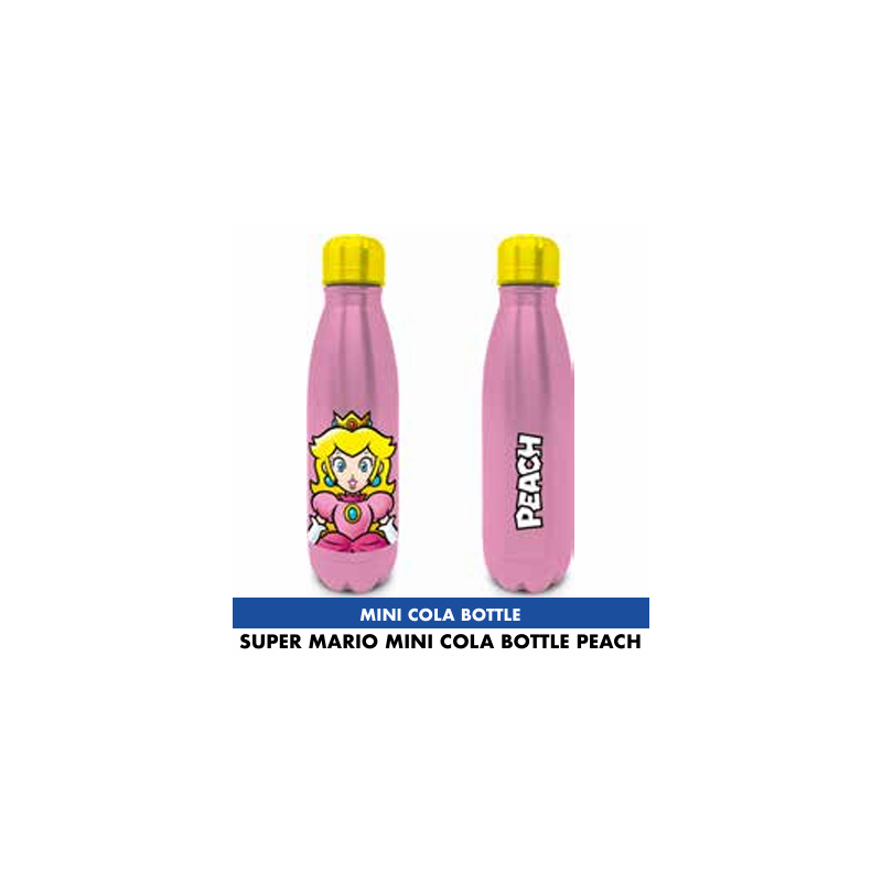 SUPER MARIO - Peach - Mini Cola Bottle - 540 mlFIGMDB28034_1.png5050574280341