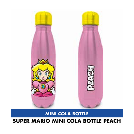 SUPER MARIO - Peach - Mini Cola Bottle - 540 mlFIGMDB28034_1.png5050574280341