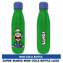 SUPER MARIO - Luigi - Mini Cola Bottle - 540 mlFIGMDB28033_1.png5050574280334
