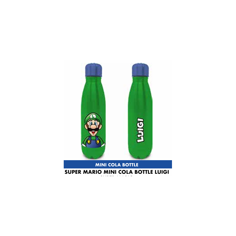 SUPER MARIO - Luigi - Mini Cola Bottle - 540 mlFIGMDB28033_1.png5050574280334