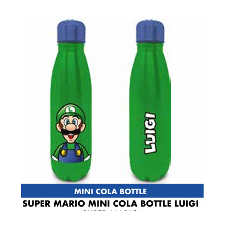 SUPER MARIO - Luigi - Mini Cola Bottle - 540 mlFIGMDB28033_1.png5050574280334