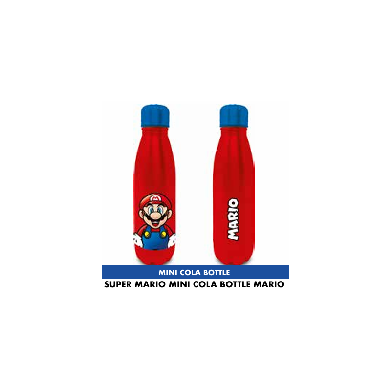 SUPER MARIO - Mario - Mini Cola Bottle - 540 mlFIGMDB28036_1.png5050574280365