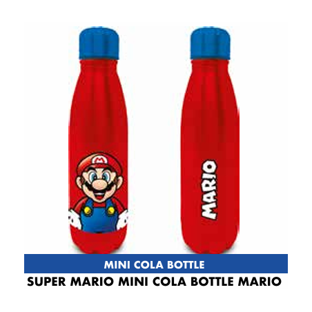 SUPER MARIO - Mario - Mini Cola Bottle - 540 mlFIGMDB28036_1.png5050574280365
