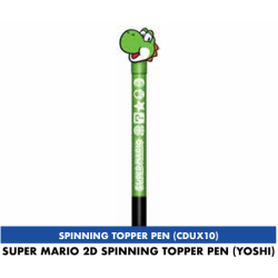SUPER MARIO - Yoshi - 2D Spinning Topper PenFIGSR2402790_1.png5063457028343