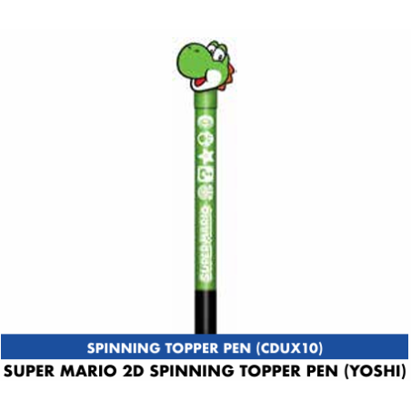 SUPER MARIO - Yoshi - 2D Spinning Topper PenFIGSR2402790_1.png5063457028343