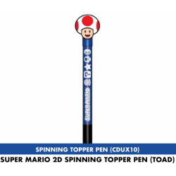 SUPER MARIO - Toad - 2D Spinning Topper PenFIGSR2402789_1.png5063457028329