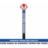 SUPER MARIO - Toad - 2D Spinning Topper PenFIGSR2402789_1.png5063457028329