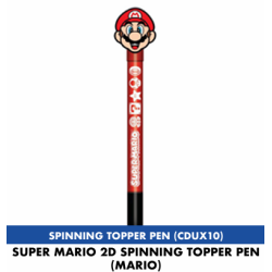 SUPER MARIO - Mario - 2D Spinning Topper PenFIGSR2402791_1.png5063457028336
