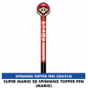SUPER MARIO - Mario - 2D Spinning Topper PenFIGSR2402791_1.png5063457028336