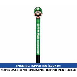 SUPER MARIO - Luigi - 2D Spinning Topper PenFIGSR2403191_1.png5063457032333
