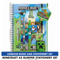 MINECRAFT - A5 Bumper Stationary SetFIGSR74684_1.png5407009691218