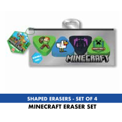 MINECRAFT - Eraser SetFIGSR74686_1.png5407009691232