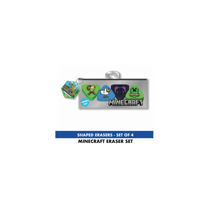 MINECRAFT - Eraser SetFIGSR74686_1.png5407009691232