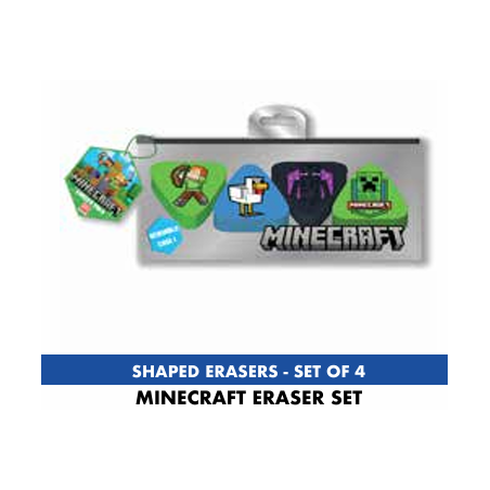 MINECRAFT - Eraser SetFIGSR74686_1.png5407009691232