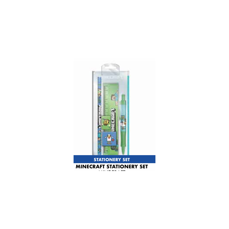MINECRAFT - Set papeterieFIGSR74689_1.png5407009691287