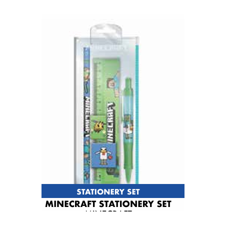 MINECRAFT - Set papeterieFIGSR74689_1.png5407009691287
