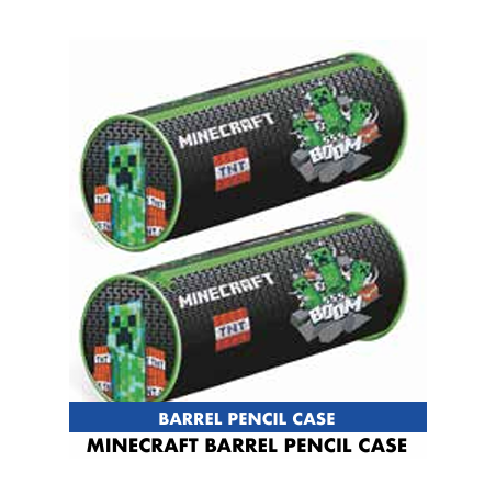 MINECRAFT - Trousse à  Crayons BarrelFIGSR74695_1.png5407009691362