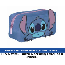 LILO & STITCH - Stitch & Scrump - Plush Pencil CaseFIGSR74756_1.png5050574140546