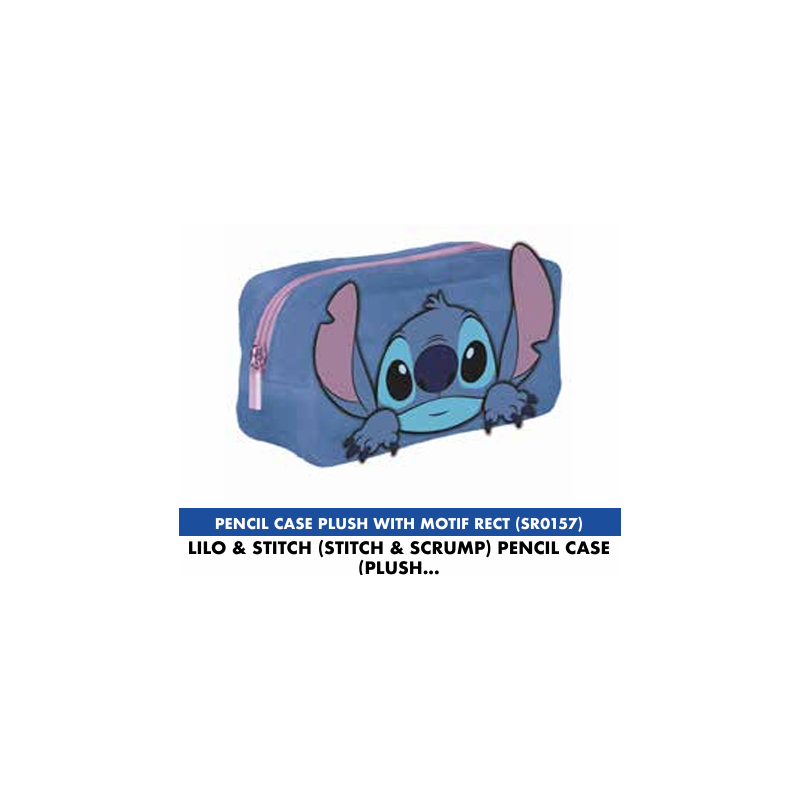 LILO & STITCH - Stitch & Scrump - Plush Pencil CaseFIGSR74756_1.png5050574140546