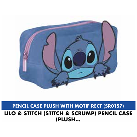 LILO & STITCH - Stitch & Scrump - Plush Pencil CaseFIGSR74756_1.png5050574140546