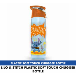 LILO & STITCH - Plastic Soft touch chugger bottleFIGPDB2401246_1.png5063457012908