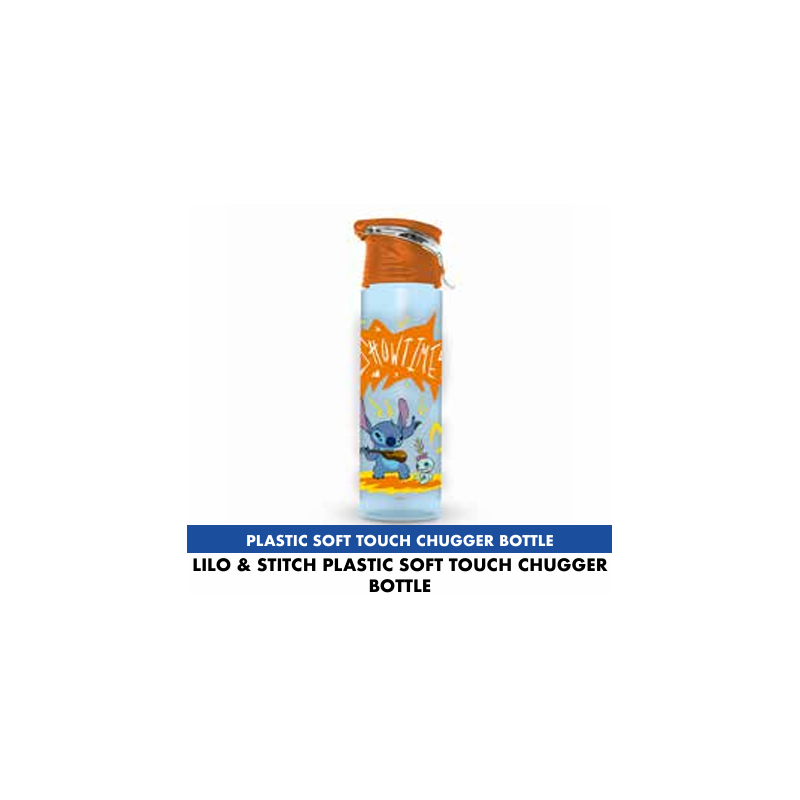 LILO & STITCH - Plastic Soft touch chugger bottleFIGPDB2401246_1.png5063457012908