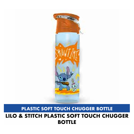 LILO & STITCH - Plastic Soft touch chugger bottleFIGPDB2401246_1.png5063457012908