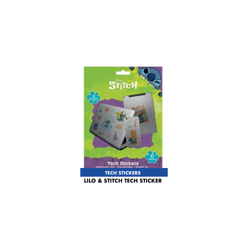 LILO & STITCH - Tech Stickers PackFIGTS2400469_1.png5063457005290