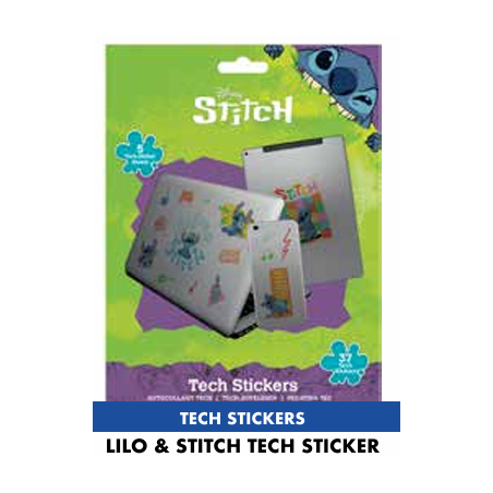 LILO & STITCH - Tech Stickers PackFIGTS2400469_1.png5063457005290
