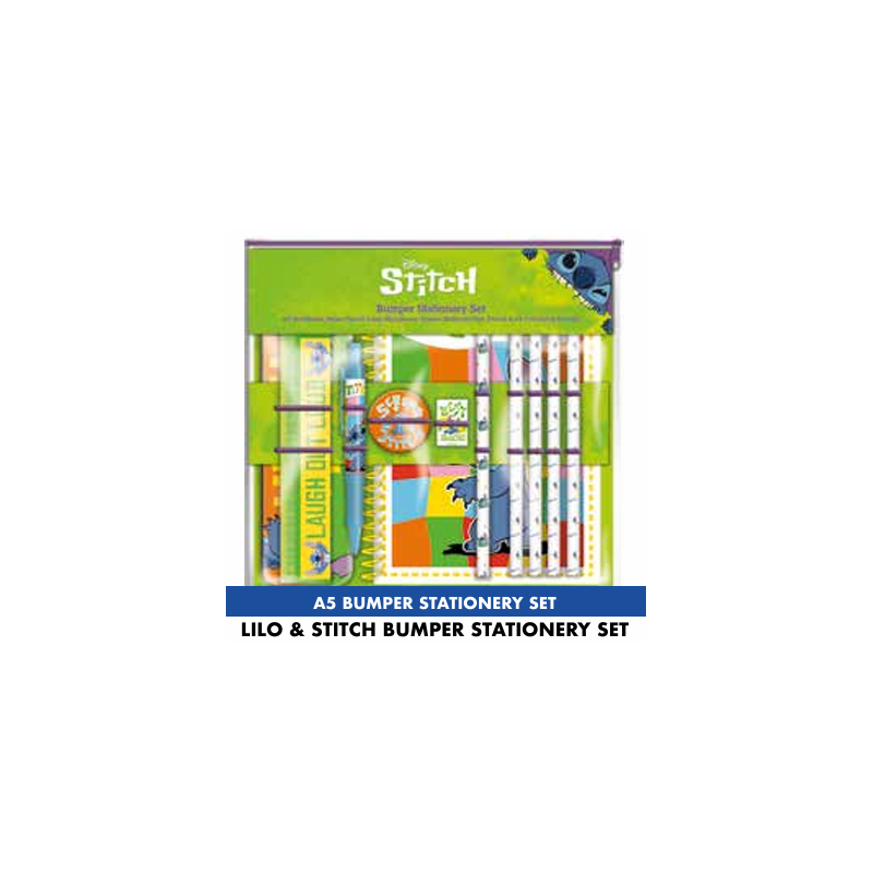 LILO & STITCH - Bumper Stationary SetFIGSR2400542_1.png5063457005757