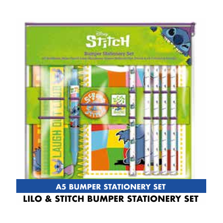 LILO & STITCH - Bumper Stationary SetFIGSR2400542_1.png5063457005757