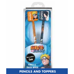 NARUTO - Pencil & Topper 2PKFIGSR2401902_1.png5063457019419