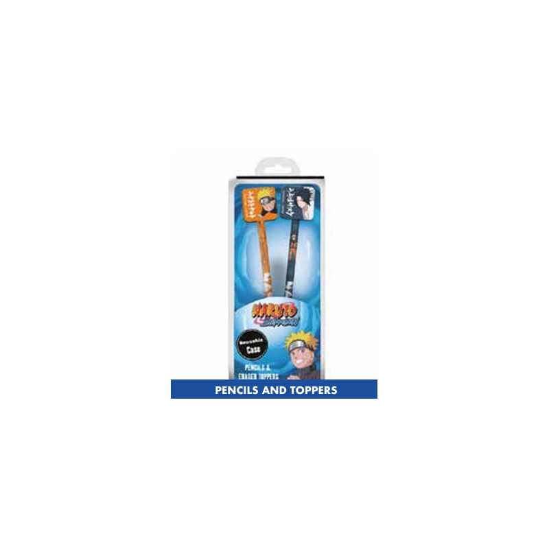 NARUTO - Pencil & Topper 2PKFIGSR2401902_1.png5063457019419